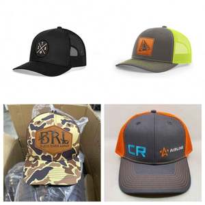 Gorra Richardson 112 Deportiva Casual Personalizada OEM al por Mayor con Bajo MOQ, Gorra Snapback de Visera Curva Lisa, Gorra Trucker de Malla - Product Image 4