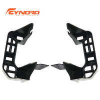 EYNORA Kit Braket Lampu Depan Mobil untuk Honda Pilot 2016 2017 2018 Dudukan Penyangga Lampu Depan 71198-TG7-A00 71193-TG7-A00