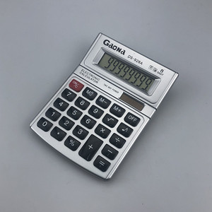 Gaona DS-928A 8 Digit Electronic Calculator Solar Power Office Use - Product Image 2