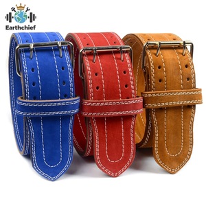 Kunstleren krachttraining taillebescherming workout gym oefening fitness gewichtheffen riem - Product Image 1