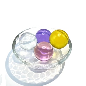 Billes <span class=keywords><strong>de</strong></span> roulement en verre coloré transparent <span class=keywords><strong>de</strong></span> 26 mm, haute visibilité, pour décoration – Offre Spéciale - Product Image 1