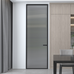 Puerta Batiente de Estilo Elegante y Moderno para Mejorar la Estética del Espacio, Apta para Decoración Clásica y Contemporánea - Product Image 6