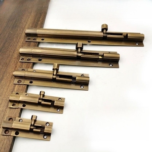 สลักเกลียวประตูทองเหลืองแท้ดีไซน์ทันสมัยวัสดุสเตนเลสและเหล็กสำหรับห้องครัวคลาสสิก - Product Image 5