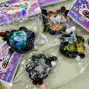 ของเล่นบีบคลายเครียดรูปอุ้งเท้าแมว ขนาด 8 ซม. ประดับเลื่อม สำหรับเด็กและผู้ใหญ่ ของขวัญแสนสนุก - Product Image 5