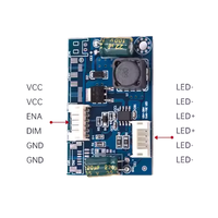 Papan Inverter lampu latar Led Gold-10E modul Inverter Universal Led papan Driver arus konstan untuk Monitor Led