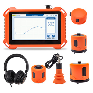 Détecteur de fuites d'eau pour tuyaux intérieurs et extérieurs PQWT PQ125 haute précision, prend <span class=keywords><strong>en</strong></span> charge l'OEM pour les tests de <span class=keywords><strong>plomberie</strong></span> souterraine jusqu'à 8 m de profondeur - Product Image 1