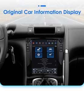 CARUPEZ Autoradio Android 9,7 pouces avec GPS intégré et lecteur de <span class=keywords><strong>carte</strong></span> <span class=keywords><strong>SD</strong></span> pour Peugeot <span class=keywords><strong>3008</strong></span> 2010-2017 (uniquement pour climatisation automatique) Style Tesla vertical - Product Image 6