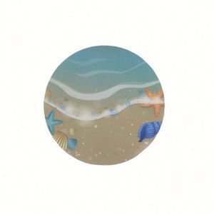 Sous-verres personnalisés en PVC et silicone pour cadeaux en gros - Product Image 3