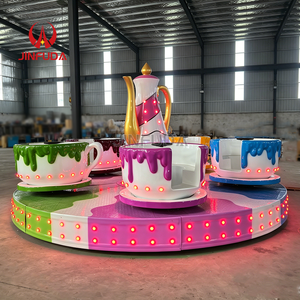 Manèges de fête foraine <span class=keywords><strong>à</strong></span> prix réduit : Manège <span class=keywords><strong>à</strong></span> tasses rotatives et carrousel pour parcs d'attractions et parcs nocturnes - Product Image 1
