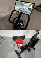 Vélo de spinning de marque de Guangzhou dreamland ar vr, scène réelle, exercice, fitness, vélo pour la maison, pour la salle de sport
