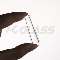 Accessoires pour fumeurs XY GLASS, embouts filtrants en verre, filtres activés, embouts en verre ronds de 9 mm