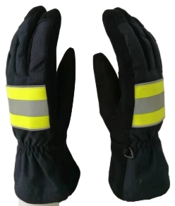 Guantes de Bombero con Certificación GA7-2004 Resistentes al Calor/Fuego para Rescate y Operaciones de Emergencia - Product Image 2