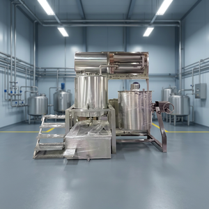 Machine automatique de raffinage de l'argent à haute efficacité avec contrôle PLC, composants essentiels de la pompe moteur pour raffinerie d'argent commerciale - Product Image 1