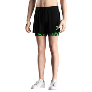 Pantalones Cortos Deportivos para Hombre, Forrados, Ajuste Seguro, Compresión y Soporte, Elásticos en 4 Direcciones, Ligeros, de Secado Rápido, para Entrenamiento de Jiu Jitsu No Gi - Product Image 3
