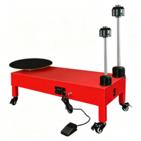 Machine d'emballage automatique électrique portable pour film étirable PE pour cartons et palettes, et film étirable pour bagages d'aéroport