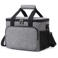 Sac de plage étanche pour les échantillons, petit sac non tissé à deux compartiments