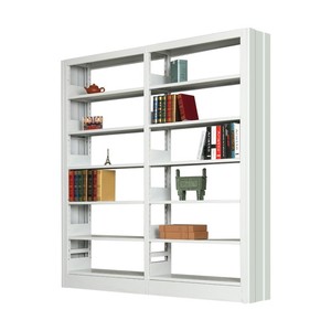 <span class=keywords><strong>Librero</strong></span> Metálico Con Diferentes Niveles Para Librería Biblioteca Y Hogar,Estantería Ajustable Multifuncional De Oficina - Product Image 3