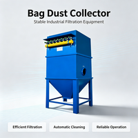 Nouveau dépoussiéreur industriel à filtre à sac à jet pulsé pour concasseur de pierres et collecteur de poussière de concasseur