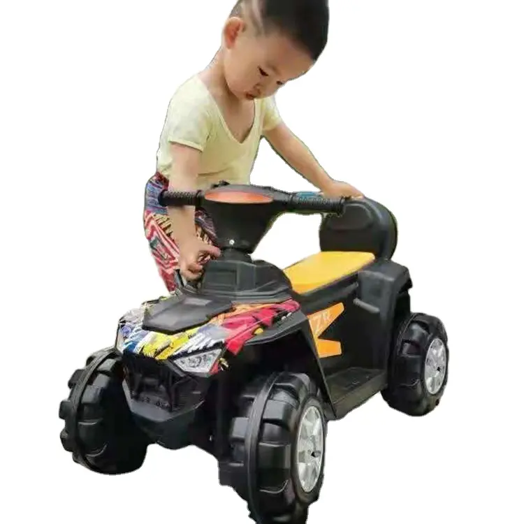 子供のためのおもちゃに乗る電動クワッドATVバイクビーチバギーUTV子供のための電動クワッドバイクはクワッドバイクATVに乗る