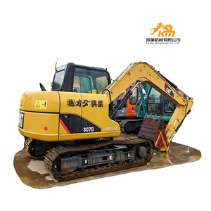 Excavatrice sur chenilles CAT 307D d'occasion pour sites d'excavation de petite à moyenne envergure, bon prix, 7 tonnes, Caterpillar du Japon, pour usage agricole - Product Image 1