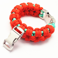 Boucles en métal dorées à dégagement latéral pour bracelets Paracord Logo personnalisé Résultats et composants de bijoux
