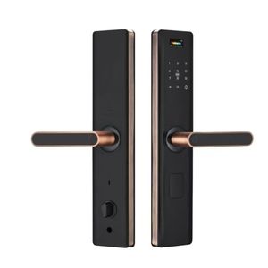 Cerradura Inteligente para Puerta de Madera con Huella Dactilar y Teclado, Modelo Z13 - Product Image 2