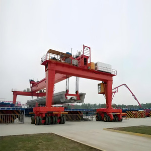 Электрический козловой кран с двигателем и редуктором для строительства мостов и инфраструктурных проектов, вылет 38 м - Product Image 5