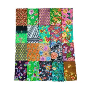 High quality sarong polyester/cotton sarong batik indonesia thailand sarong