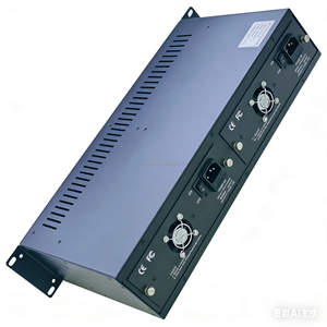 Ot-opular 2U 14 ororts 19 Inch ingle ternet BER Iber edia ononverter ACK ount UNT hassis - Product Image 2