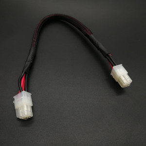 <span class=keywords><strong>Molex</strong></span> LP4 <span class=keywords><strong>4</strong></span> <span class=keywords><strong>Pin</strong></span> <span class=keywords><strong>To</strong></span> 6 <span class=keywords><strong>Pin</strong></span> PCI-E Express Converter อะแดปเตอร์<span class=keywords><strong>สาย</strong></span> - Product Image 3