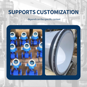 Oem Fabrikant Hart Rs485 Modbus Elektromagnetische Stromingsmeter Voor Vloeistof En Vloeistoffen In Afvalwater Riolering Industrie - Product Image 6