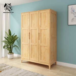 Armario de madera para dormitorio, diseño nuevo, ecológico, con logotipo personalizado, precio de fábrica al por mayor, gran stock disponible. - Product Image 2
