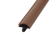 Bande d'étanchéité en caoutchouc élastomère flexible TPE, profil d'étanchéité extrudé haute élasticité, service de découpe écologique