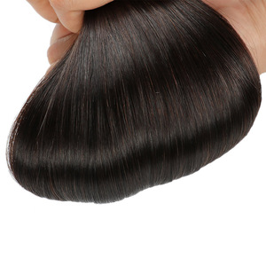 Extensions de cheveux Microlink, micro-boucles, cheveux humains, doux, extensions de cheveux humains naturels, noir naturel, sans chaleur, lisses et soyeux - Product Image 3