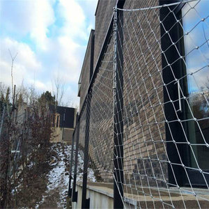 7x7 yapı paslanmaz çelik tel halat örgü örgü tel halat örgü korkuluk - Product Image 5