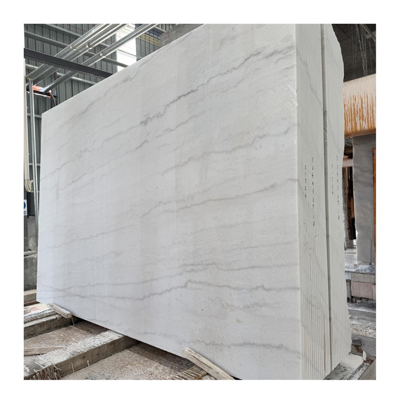 GAC016 White Marble Granite Garden Polished