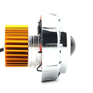 Phare led de haute qualité pour <span class=keywords><strong>vélo</strong></span> <span class=keywords><strong>électrique</strong></span>, Scooter, moto, universel, U12, yeux d'ange, mauvais œil intégré, projecteur flash, w - Product Image 5