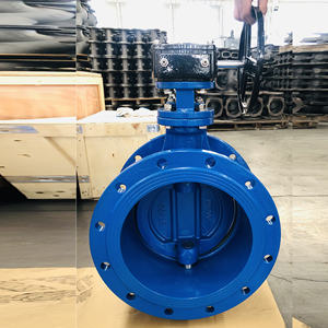 Vanne papillon excentrique à joint étanche rigide en fonte ductile manuelle JHY avec garantie de 5 ans, DN50-DN2000 - Product Image 6