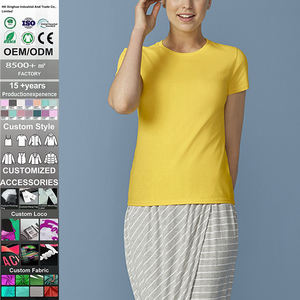 Camiseta Deportiva de Cuello Redondo, Personalizada, Unisex, de Algodón 100%, de Alta Calidad, Transpirable, de Secado Rápido, para Verano - Product Image 1