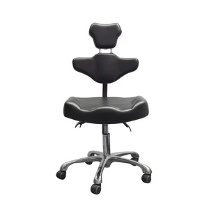 เก้าอี้ตัดผมดงพิน บิวตี้ สีดำ แบบหมุนได้ พร้อมพนักพิง รุ่น DP 9973 - Product Image 5