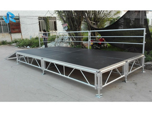 4x8ft nhanh chóng xây dựng sân khấu xách tay rối sân khấu đám cưới sân khấu - Product Image 6