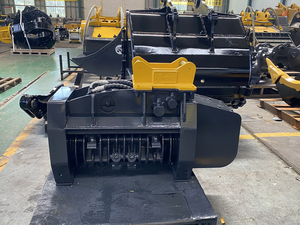 Lâm nghiệp máy móc máy xúc rừng <span class=keywords><strong>mulcher</strong></span> Máy Nghiền <span class=keywords><strong>mulcher</strong></span> gỗ Slicer để bán - Product Image 2