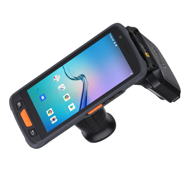Factory Price 5.5 Inch Android Rugged Pda 4G UHF RFID IP67 Waterproof Mobile Data Collection Handheld Pda for Warehouse