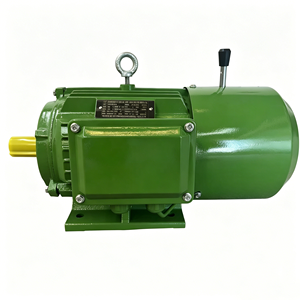 มอเตอร์เบรกซิงโครนัส YEJ-160M-4-11KW 11KW 15HP 4 โพล สามเฟส ประสิทธิภาพสูง IE3 ป้องกันระดับ IP55 แรงดันไฟฟ้า 220-690V 60Hz AC - Product Image 1
