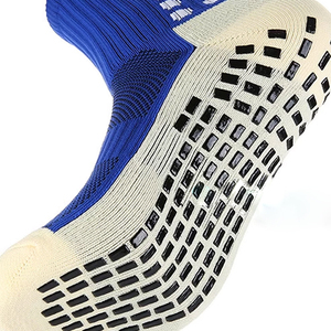 <span class=keywords><strong>Calcetines</strong></span> Atléticos <span class=keywords><strong>Antideslizantes</strong></span> de Alta Calidad para Baloncesto con Logotipo Personalizado, Medias de <span class=keywords><strong>Fútbol</strong></span> <span class=keywords><strong>Antideslizantes</strong></span> - Product Image 4
