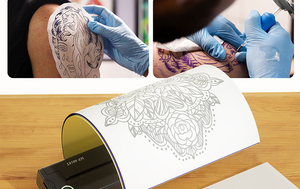 Impresora Térmica Inalámbrica Bluetooth para Transferencia de Tatuajes, Mini Copiadora Rápida de Plantillas para Diseño de Tatuajes - Product Image 6