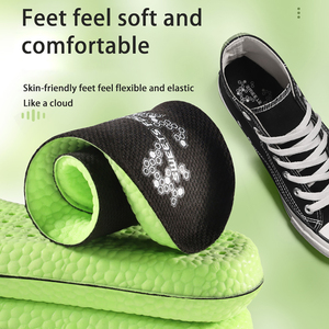 Prevención del dolor súper suave y duradera para hombres y mujeres absorción de sudor absorción de impacto plantilla Artemisa insertos desodorizantes - Product Image 4