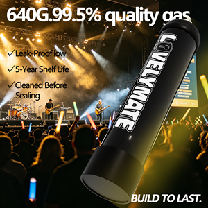 ถังแก๊ส CO2 LOVELYMATE ขนาด 640 กรัม ผลิตจากเหล็ก ความดัน 50 บาร์ มีคลังสินค้าใน EU และ USA - Product Image 4