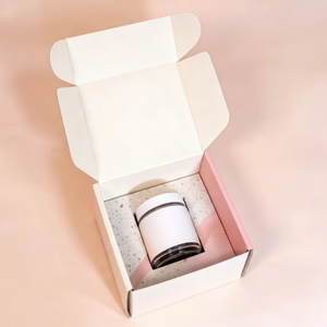 Customizes Unique Cardboard <b>Box</b> And Insert With Fold Foil Stamping Logo <b>Shipping</b> <b>Box</b> Packaging Candle Mailer Boxes - Product Image 1