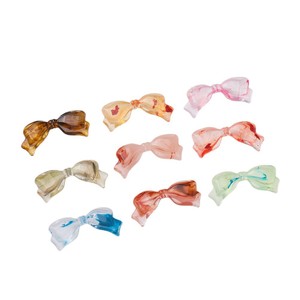 Lazo de Mariposa Acrílico Pequeño, Accesorios de Joyería DIY para Abalorios - Product Image 5